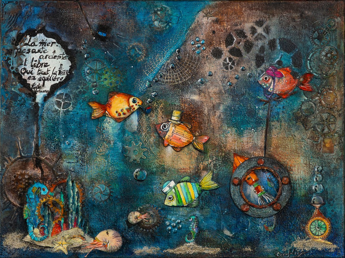 peintures-mixed-media-artcocofolies