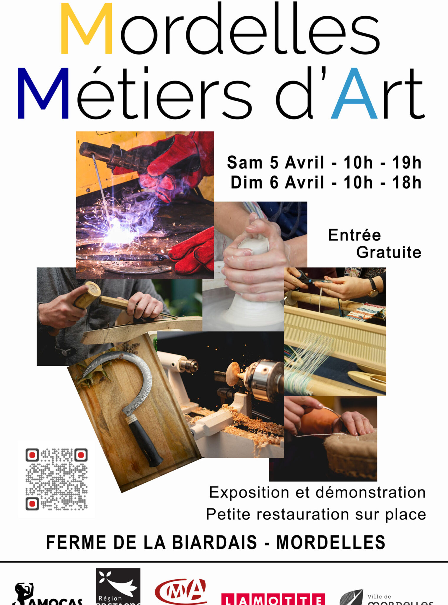 12ème édition du salon Mordelles Métiers d'Art - 5 et 6 avril 2025