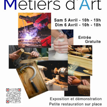 12ème édition du salon Mordelles Métiers d'Art - 5 et 6 avril 2025