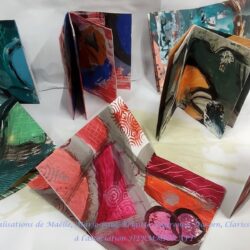 Création de carnets Zines, à l'association Hermmicraft de l'Hermitage (35)