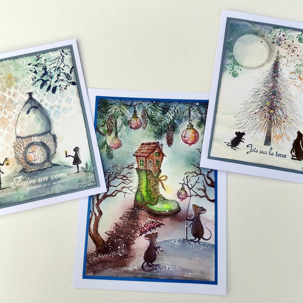 Stage spécial "Cartes de voeux"