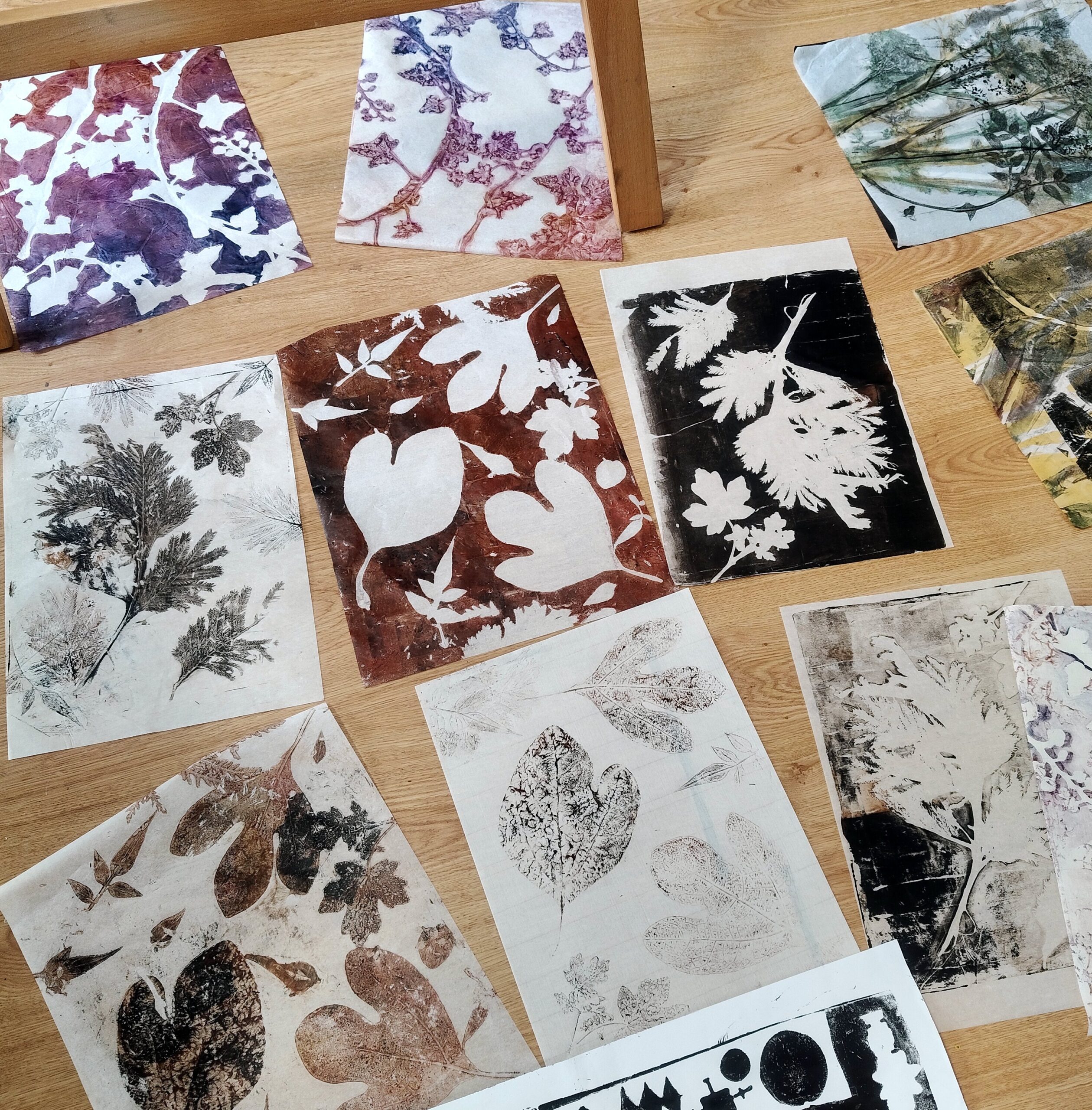 Masterclass Gelliplate - Cité des Arts 24 janvier 2026