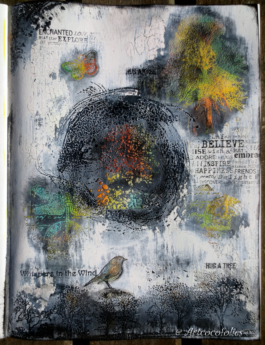 Stage Art journal Corinne Rollet à La Cite des Arts Rennes 2 mai 2026