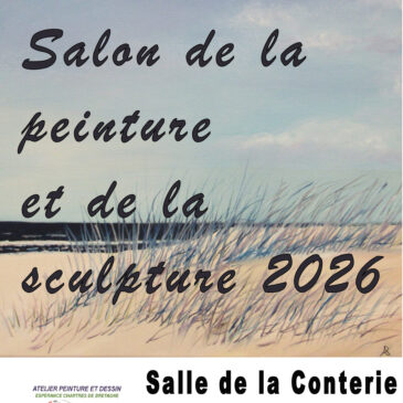 Salon de la Peinture et de la Sculpture Chartres de Bretagne 7-8 février 2026
