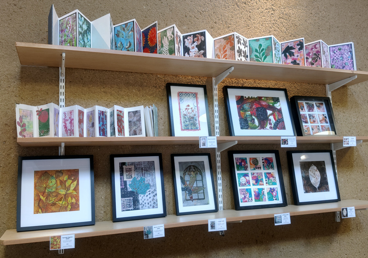 Salon MMA de Mordelles, 5 et 6 avril 2026, détail du stand stand de ArtCocofolies