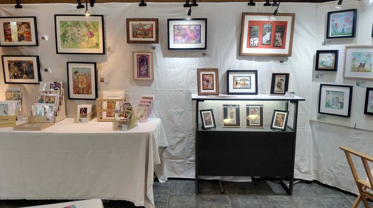 Salon MMA de Mordelles, 5 et 6 avril 2026, stand de ArtCocofolies