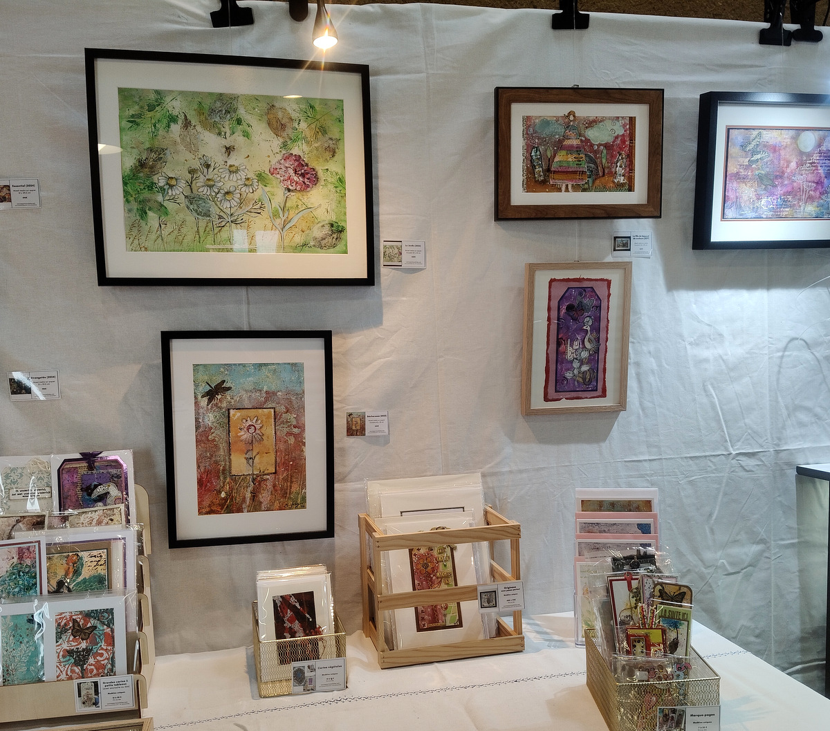 Salon-Mordelles-Metiers-dart-2026 - Stand Artcocofolies