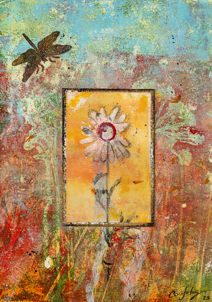 Tableau sécheresse 2023 Tableau Sécheresse 2023 - Mixed media par Cocofolies