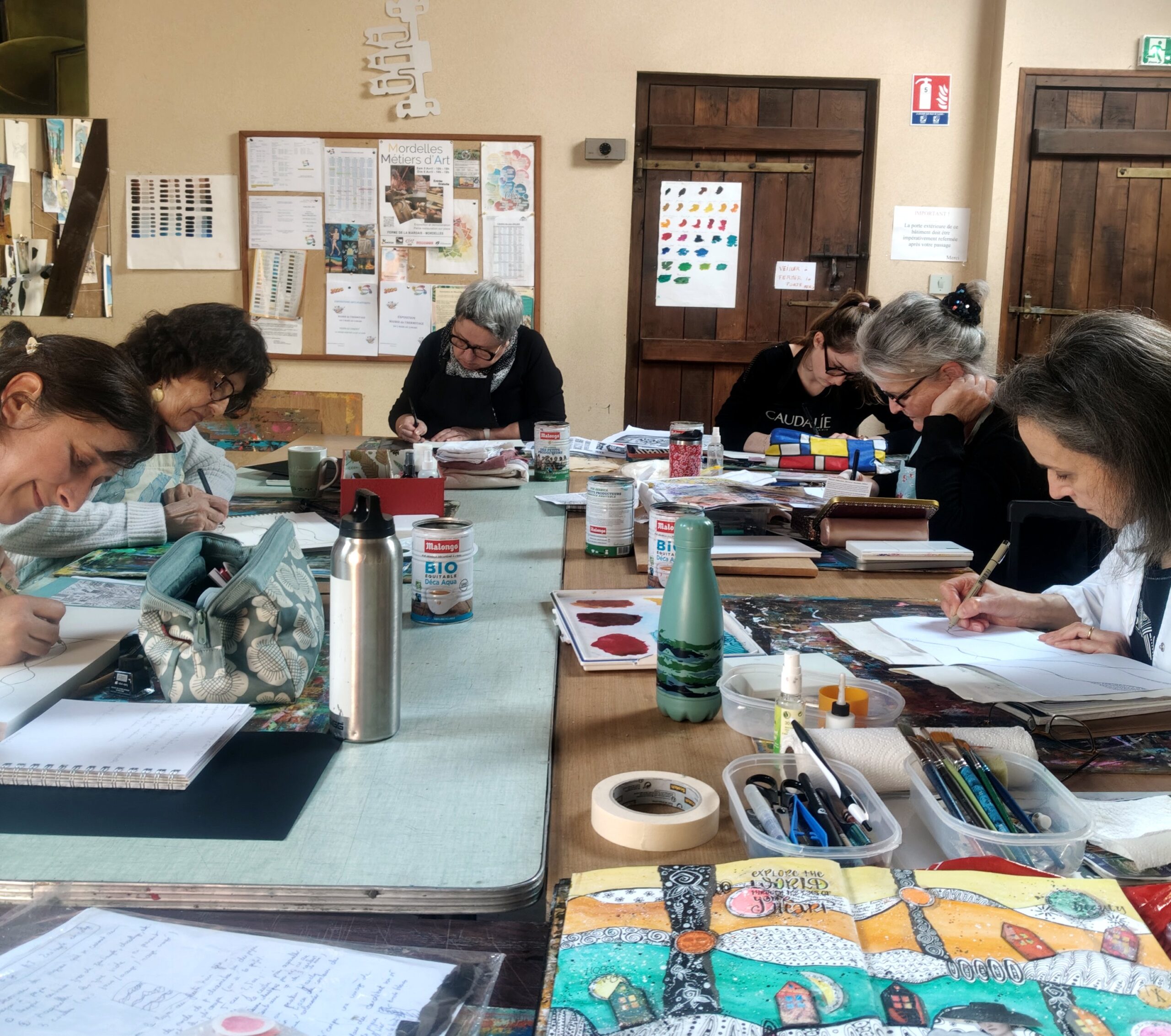 Mixed media à l'association Hermmicraft L'Hermitage 35 (Saison 2025-2026)