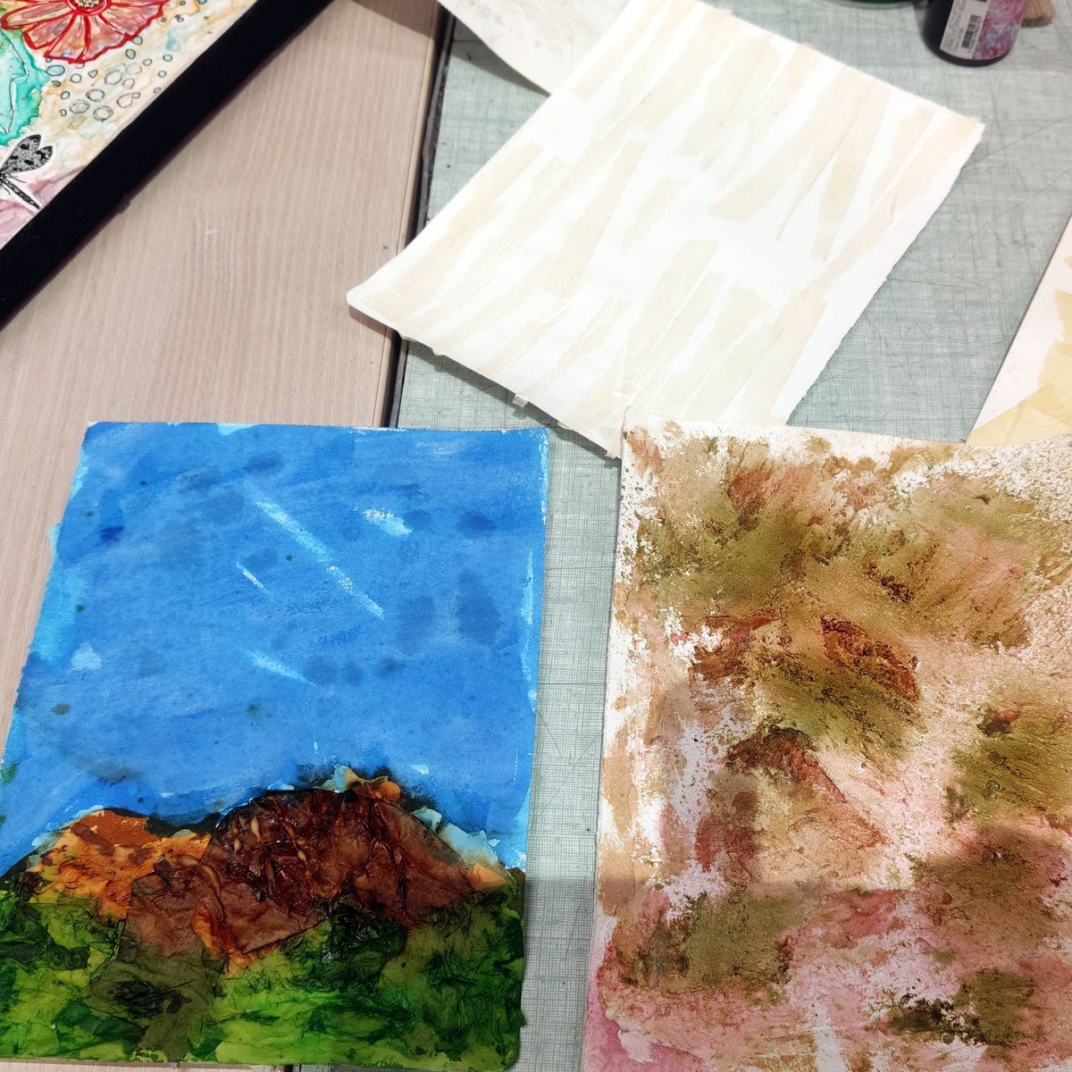Jeu de textures à l association Hermmicraft Saison 2025-2026
