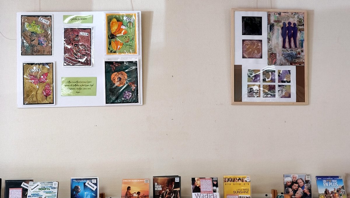 Exposition de mixed media mai 2026 - Association Hermmicraft