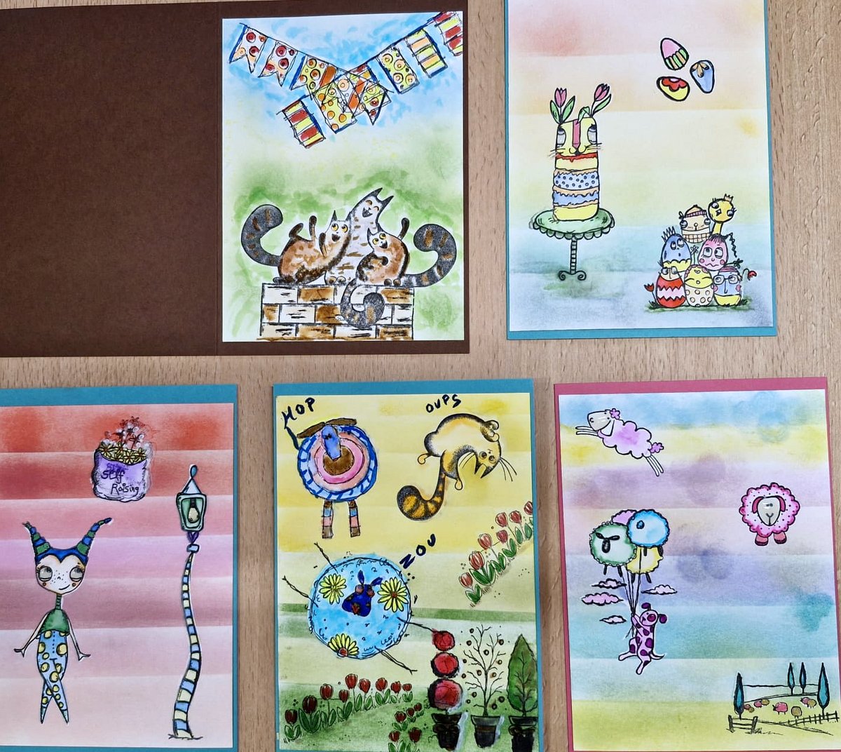Atelier mixed media ASCEE35 2026 avec Cocofolies