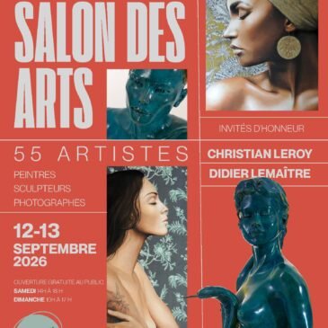 affiche 2026 6ème Salon de peinture de Crevin